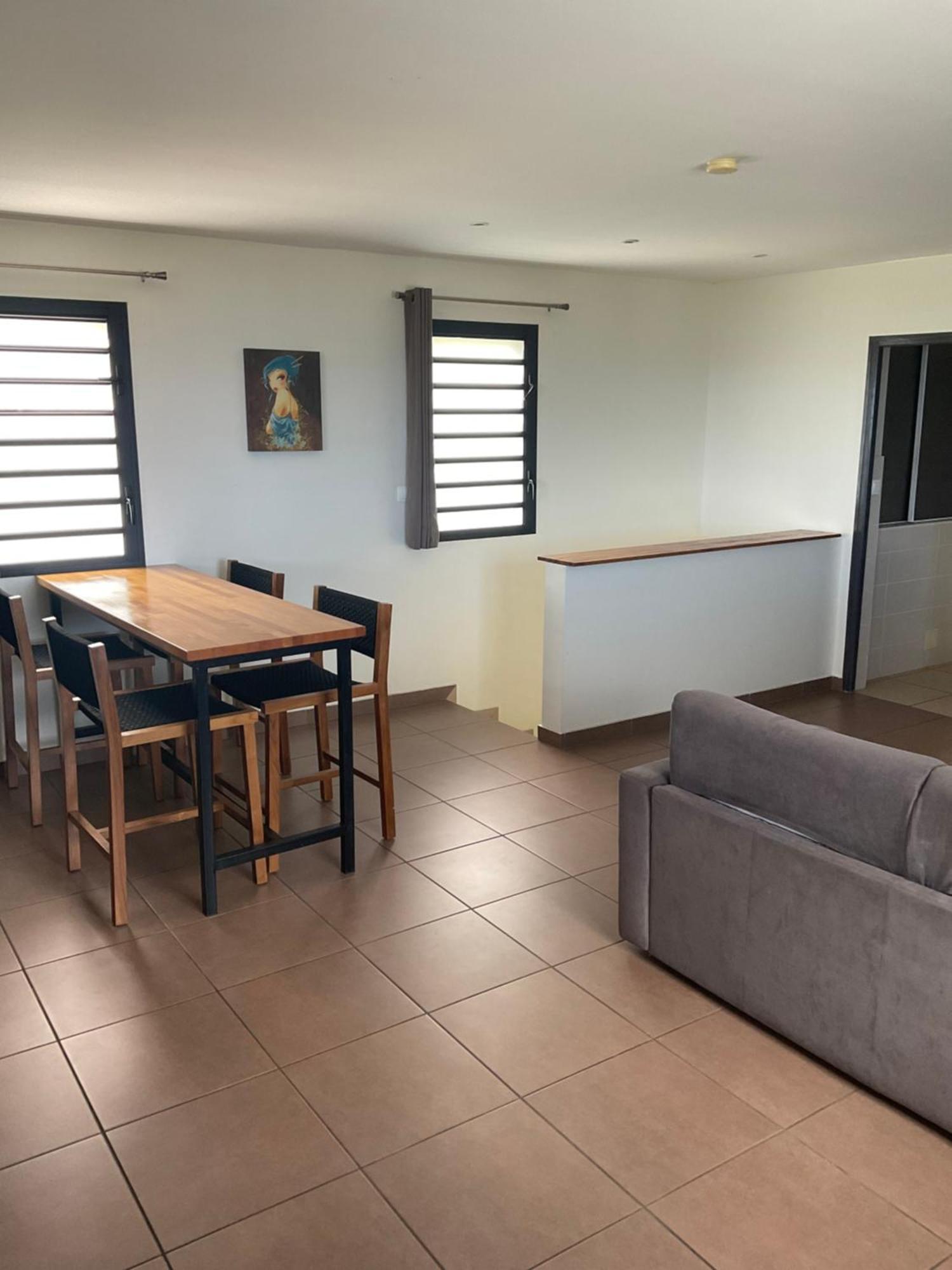 Bleu Horizon Apartment Saint-Leu Exterior photo