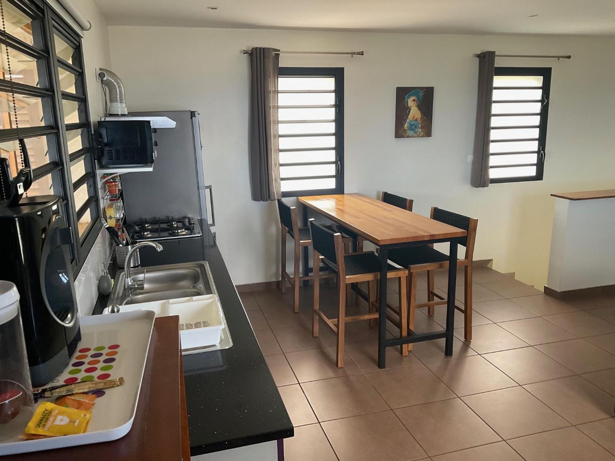 Bleu Horizon Apartment Saint-Leu Exterior photo
