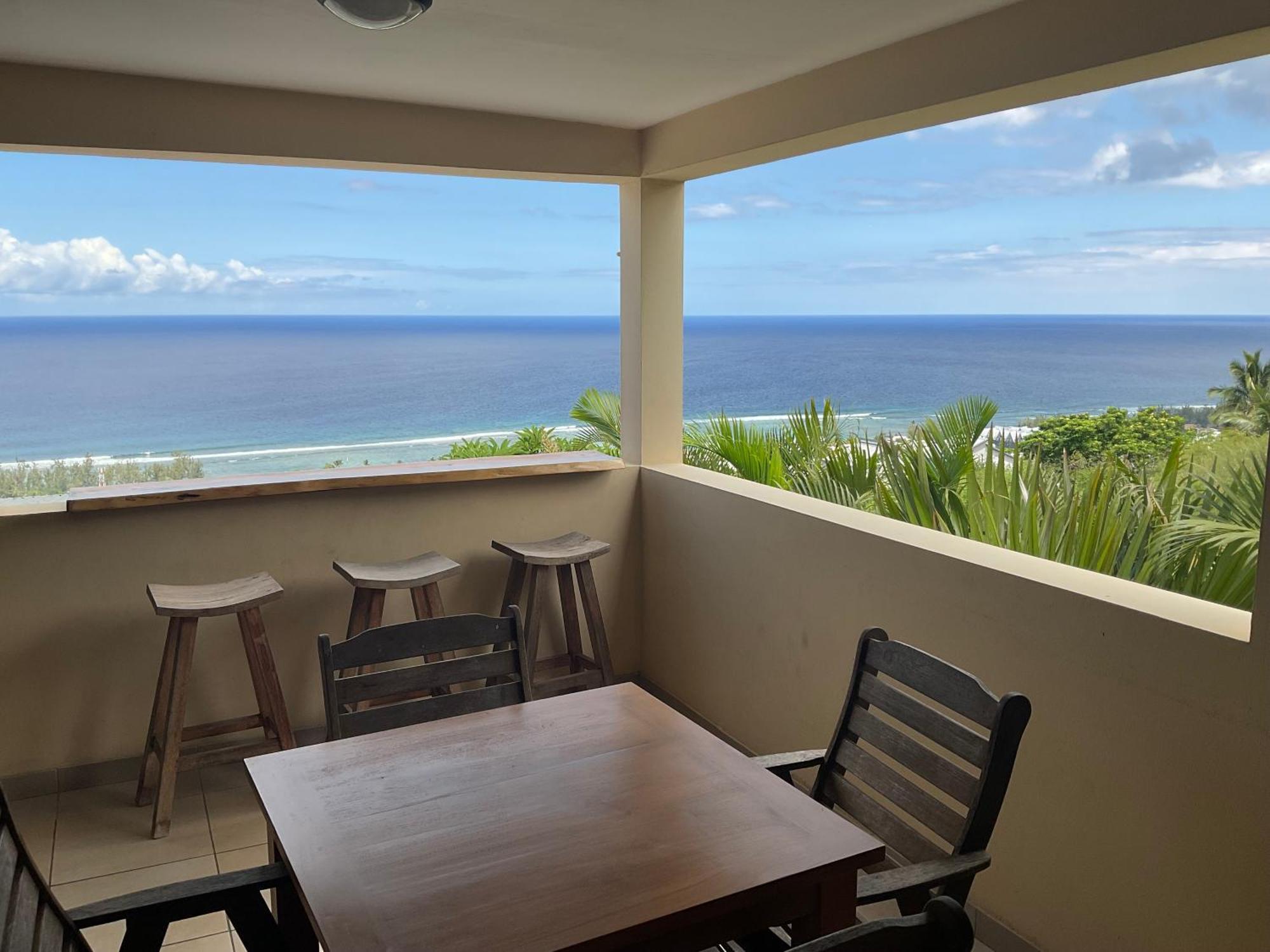 Bleu Horizon Apartment Saint-Leu Exterior photo