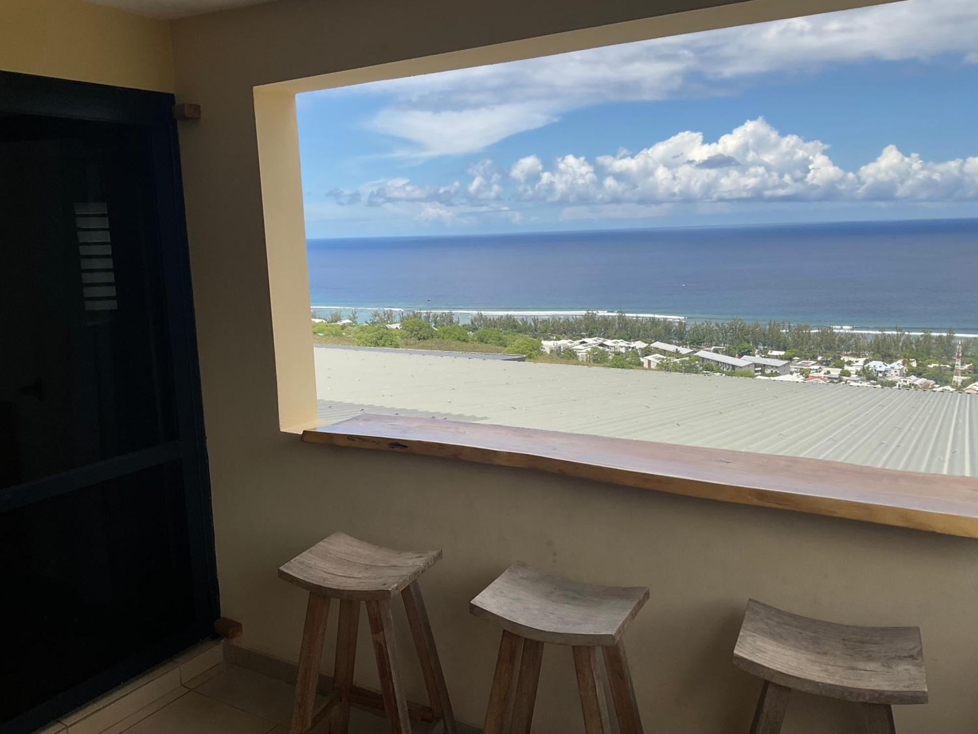 Bleu Horizon Apartment Saint-Leu Exterior photo